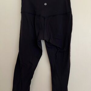 lululemon athletica Women's Black Leggings